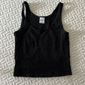 aritzia black tank
